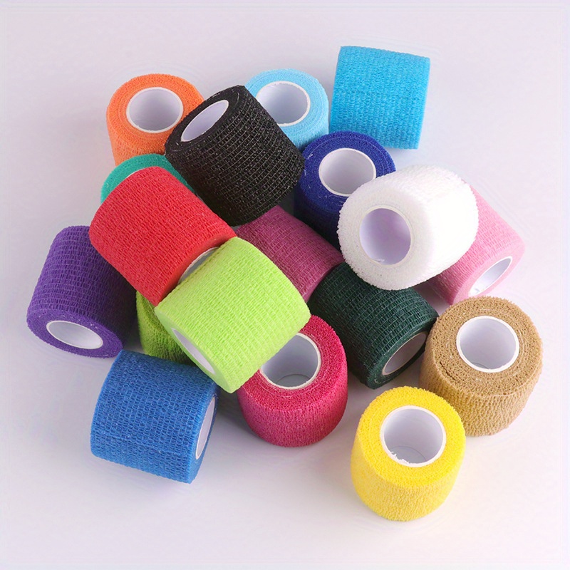 Self Adhesive Elastic Bandage Wrap, 12Pcs Set